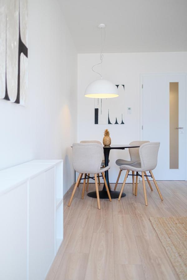 Newly Built Apartment In Vibrant Neighbourhood Praha Exteriér fotografie