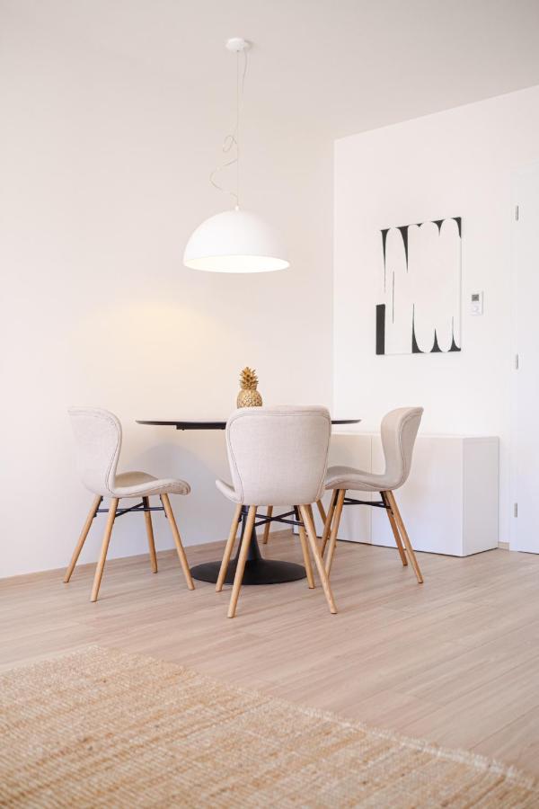 Newly Built Apartment In Vibrant Neighbourhood Praha Exteriér fotografie