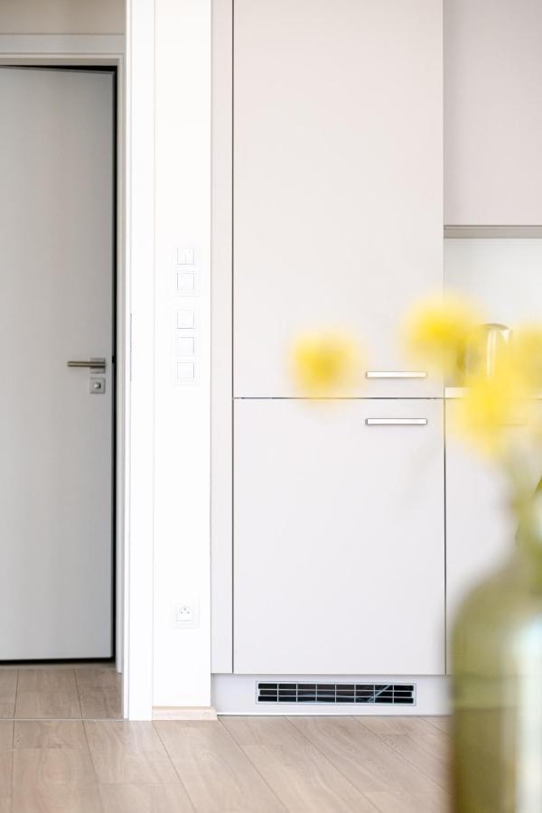 Newly Built Apartment In Vibrant Neighbourhood Praha Exteriér fotografie