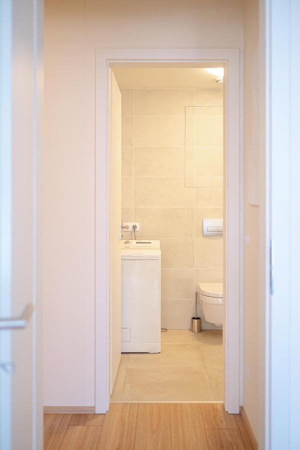 Newly Built Apartment In Vibrant Neighbourhood Praha Exteriér fotografie